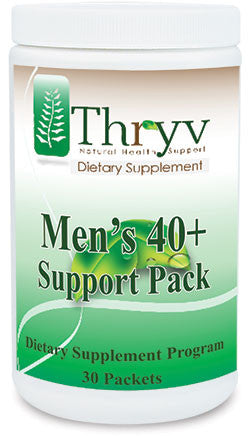 Men’s 40 + Support Pack