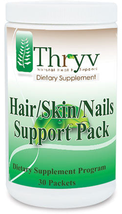 Hair/Skin/Nails Support Pack